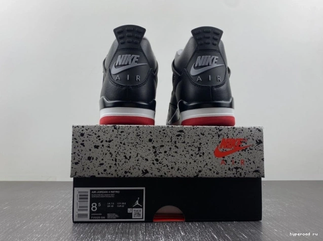 4 Bred Air Jordan FV5029-006 Reimagined 0803